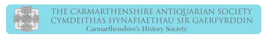 Articles from the Carmarthenshire Antiquary