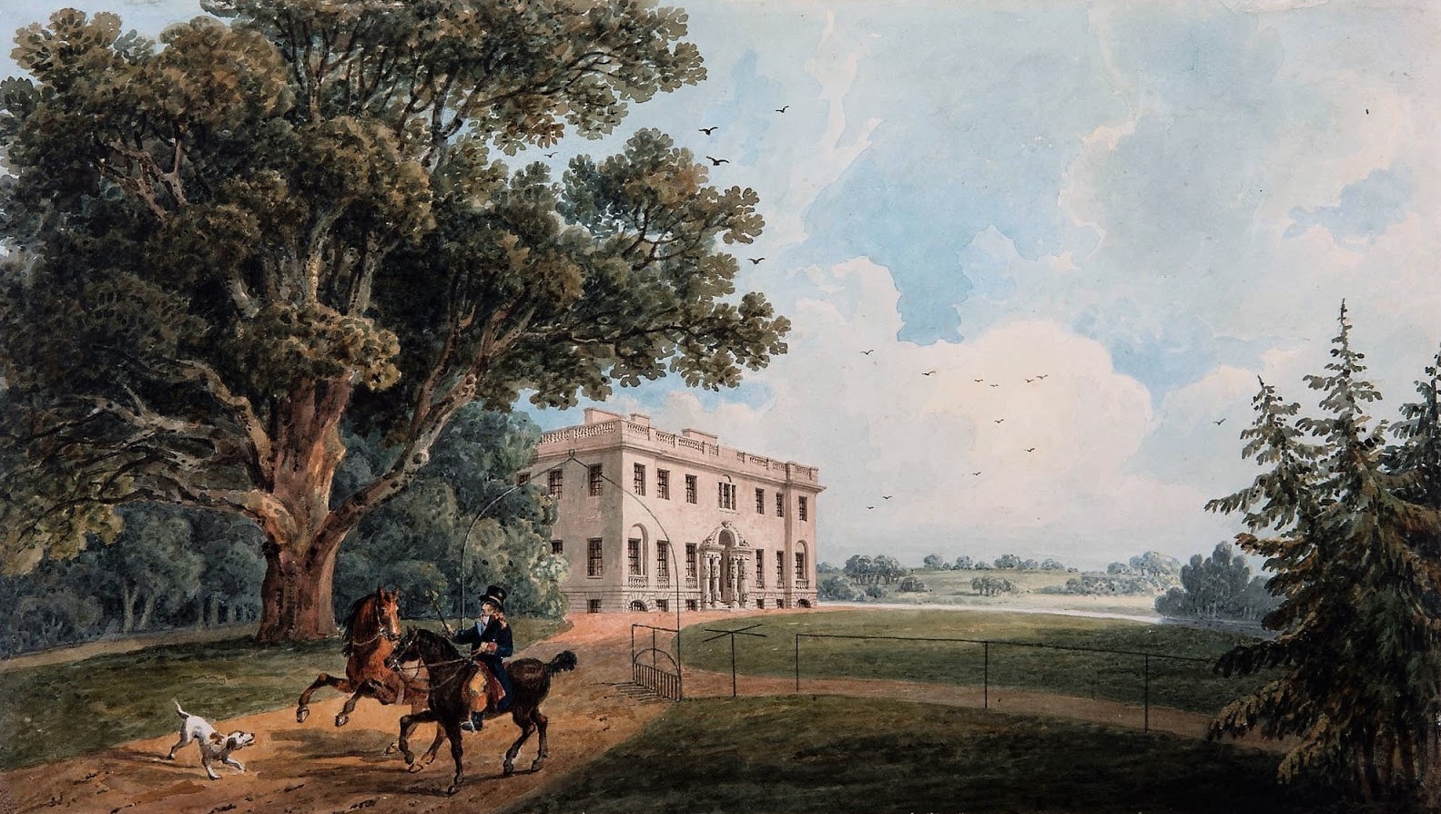 Middleton Hall and Alice Abadam’s childhood memories, 1850s