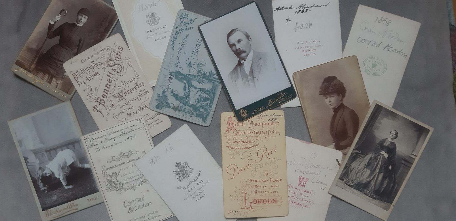 Abadam and Morris photos 1850-1950